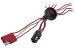 Wiring Pigtail - Under Dash Engine Feed Harness to Neutral Safety / Back-up Lights - Standard - Used ~ 1968 Mercury Cougar 6521537 1968,1968 cougar,backup,c8w,cougar,dash,engine,feed,harness,lights,mercury,mercury cougar,neutral,pigtail,repair,safety,standard,under,under dash harness,used,15635