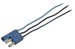 Wiring Pigtail - Taillight Harness Connection at Driver Side Door Jamb - Used ~ 1967 - 1968 Mercury Cougar 7034 1968,1968 cougar,C8W,cougar,mercury,mercury cougar,13a449,1967,1967 cougar,c7w,connection,cougar,door,driver,hand,harness,jamb,left,loom,main,mercury,mercury cougar,pigtail,plug,repair,side,taillight,used,wiring,driver,drivers,driver