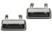 Door Handle Kit - Exterior - Set of 2 - Repro ~ 1971 - 1973 Mercury Cougar / 1971 - 1973 Ford Mustang 71outdrhndl-pr,71OutDrHndl-PR 1971,1971 cougar,1971 mustang,1972,1972 cougar,1972 mustang,1973,1973 cougar,1973 mustang,cougar,d1w,d1z,d2w,d2z,d3w,d3z,door,exterior,ford,ford mustang,handle,kit,mercury,mercury cougar,mustang,new,outer,repro,reproduction,set,23727