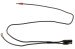 Wiring Harness Jumper - Shift Indicator Light - STANDARD - Used ~ 1967 Mercury Cougar 8096 1967,1967 cougar,c7w,console,cougar,harness,indicator,jumper,light,mercury,mercury cougar,non,prndl,shift,used,wiring,shifter,standard,27282