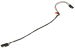 Wiring Harness Jumper - Consolette - Used ~ 1971 - 1973 Mercury Cougar 8103 1971,1971 cougar,1972,1972 cougar,1973,1973 cougar,ash,center,console,console,consolette,cougar,d1w,d2w,d3w,jumper,light,mercury,mercury cougar,tray,ashtray,ash tray,27289
