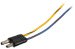 Wiring Pigtail - Power Lead Pigtail - AM Radio - Used ~ 1967 - 1971 Mercury Cougar / 1967 - 1971 Ford Mustang 8236 1971,1971 cougar,1971 mustang,D1W,D1Z,cougar,ford,ford mustang,mercury,mercury cougar,mustang,1967,1967 cougar,1967 mustang,1969,1969 cougar,1969 mustang,1970,1970 cougar,1970 mustang,19a041,c7w,c7z,c9w,c9z,cougar,d0w,d0z,ford,ford mustang,harness,lead,mercury,mercury cougar,mustang,pigtail,power,radio,used,wiring,under,dash,under dash,am,27414