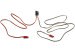 Wiring Harness - Stereo Speaker - Used ~ 1971 Mercury Cougar / 1971 Ford Mustang 8250,D1ZB-19A041-A  speaker,1971,1971 cougar,1971 mustang,19a041,d1w,d1z,d1zb-19a041-a,d1zz-19a041-a,ford mustang,harness,mercury cougar,radio,stereo,27428