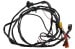 Main Wiring Harness - Power Window and with Convertible - Used ~ 1971 - 1973 Mercury Cougar / 1971 - 1973 Ford Mustang D1ZB-14A200,D3ZB-14A200 convertible,1971,71,d1z,d1w,1972,1972 cougar,1972 mustang,1973,1973 cougar,1973 mustang,d2w,d2z,d3w,d3z,ford mustang,harness,main,mercury cougar,power,window,wiring,27460