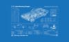 67 Cougar Blueprint - Computer Wallpaper - Free Download ~ 1967 Mercury Cougar