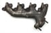 Exhaust Manifold - 351C-2V - Driver Side - Used ~ 1973 Mercury Cougar / 1973 Ford Mustang   D3AE-9431-AA,1971,1971 cougar,1971 mustang,1972,1972 cougar,1972 mustang,1973,1973 cougar,1973 mustang,351c,cougar,d1w,d1z,d2w,d2z,d3w,d3z,driver,exhaust,ford,ford mustang,left,manifold,mercury,mercury cougar,mustang,side,used,driver,drivers,driver