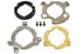 Contact Kit - Steering Wheel Horn Ring - Two Spoke - Used ~ 1968 - 1969 Mercury Cougar / 1968 - 1969 Ford Mustang c9az-13a805-b 1968,1968 cougar,1968 mustang,1969,1969 cougar,1969 mustang,c8w,c8z,c9w,c9z,contact,cougar,ford,ford mustang,horn,kit,mercury,mercury cougar,mustang,ring,spoke,steering,two,used,wheel,24577