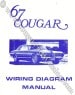 Manual - Wiring Diagram - Repro ~ 1967 Mercury Cougar 5105,1000105,mp-64 1967,1967 cougar,c7w,cougar,diagram,manual,mercury,mercury cougar,new,repro,reproduction,wiring,book, booklet, diagram, pamphlet, flyer, guide, schematic, diagnostic, brochure,25959
