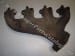 Exhaust Manifold - 351W - Driver Side - Used ~ 1970 - 1971 Ford / Mercury 422276,10022276 1970,1970 cougar,1970 mustang,1971,1971 cougar,1971 mustang,351w,9431,d0oe,d0oe 9431 b,d0w,d0z,d1w,d1z,driver,exhaust,ford,ford mustang,manifold,mercury cougar,side,used,driver,drivers,driver