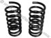 Coil Springs - Stock Replacement - 351C - 4 Spd - Convertible - A/C - PAIR - Repro ~ 1971 - 1973 Mercury Cougar 2000814,67stkcoilsp-ac-cv-351c-bucketseats-4spd 1971,1971 cougar,1972,1972 cougar,1973,1973 cougar,351c,air,buckets,coil,convertible,cougar,d1w,d2w,d3w,front,mercury,mercury cougar,new,pair,replacement,repro,reproduction,spd,spring,springs,stock,driver,drivers,driver