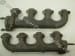 Exhaust Manifold - 289 / 302 - PAIR - Used ~ 1967 - 1968 Mercury Cougar / 1967 - 1968 Ford Mustang 2001078 1967,1967 cougar,1967 mustang,1968,1968 cougar,1968 mustang,289,302,c7w,c7z,c8w,c8z,cougar,dates,exhaust,ford,ford mustang,left,manifold,manifolds,mercury,mercury cougar,mustang,pair,random,right,used,driver,drivers,driver