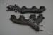 Exhaust Manifolds - 390 / 427 GT-E - PAIR - Used ~ 1968 Mercury Cougar / 1968 Ford Mustang c8-390exhmans,385 390,427,1968,1968 cougar,1968 mustang,427gt,c8w,c8z,cougar,exhaust,ford,ford mustang,left,manifolds,mercury,mercury cougar,mustang,pair,right,used,driver,drivers,driver