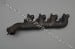 Exhaust Manifold - 351C-2V - Passenger Side - Used ~ 1972 - 1973 Mercury Cougar / 1972 - 1973 Ford Mustang d2oe-9430-ba 1972,1972 cougar,1972 mustang,1973,1973 cougar,1973 mustang,351c,cougar,d2w,d2z,d3w,d3z,exhaust,ford,ford mustang,manifold,mercury,mercury cougar,mustang,passenger,right,side,used,passenger,passengers,passenger